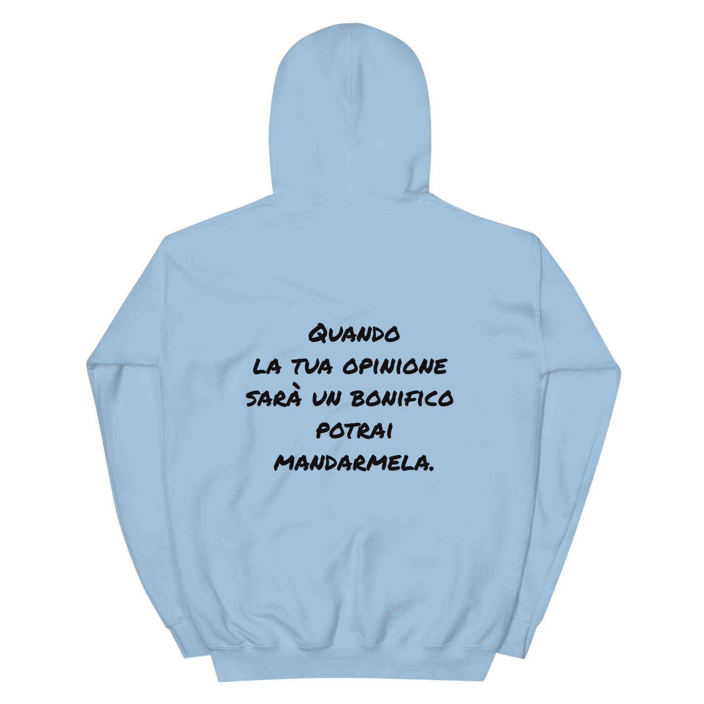 Felpa hoodie