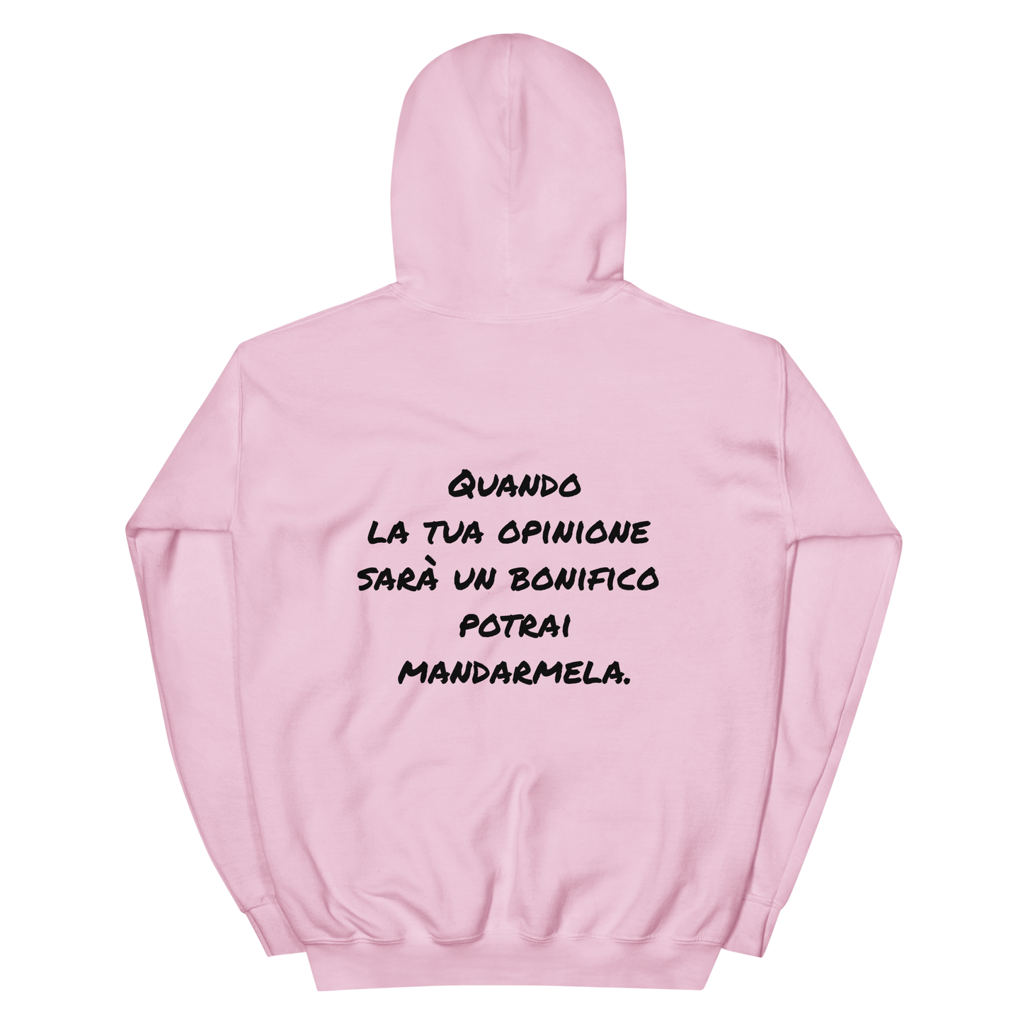 Felpa hoodie