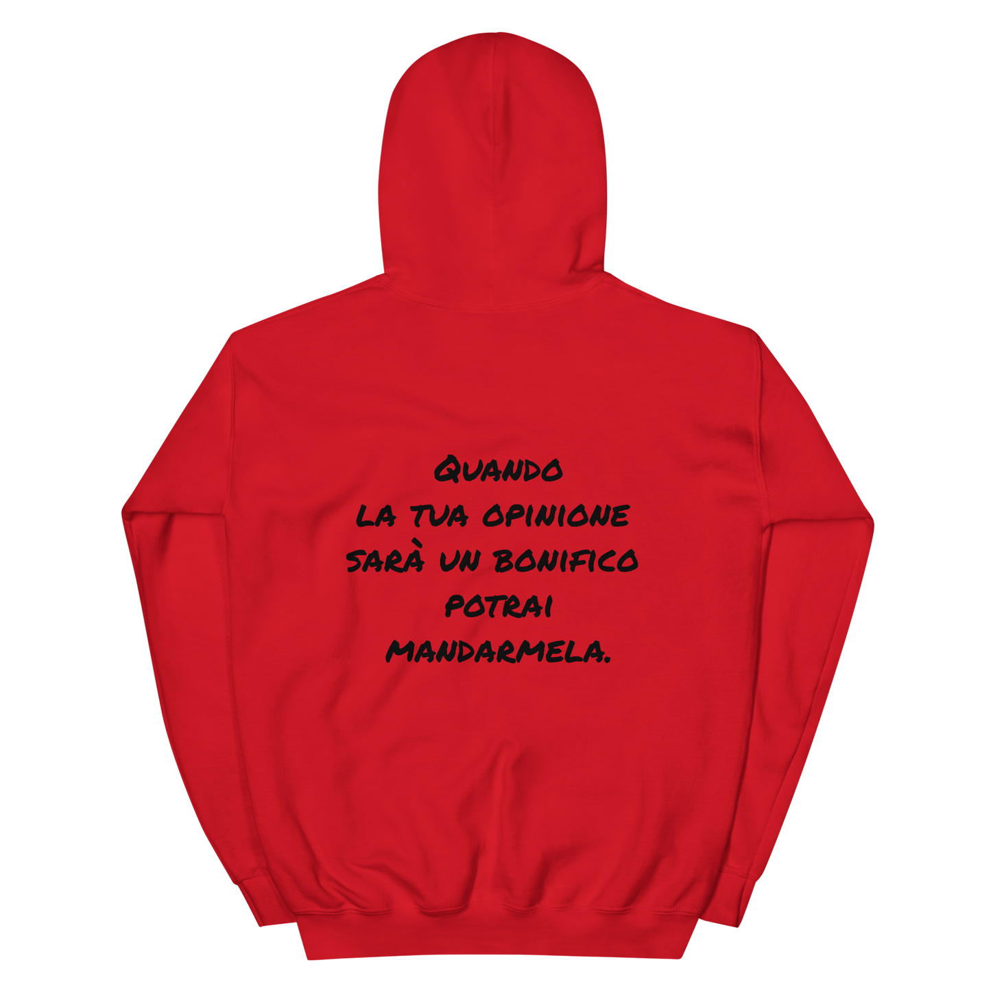 Felpa hoodie