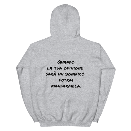 Felpa hoodie